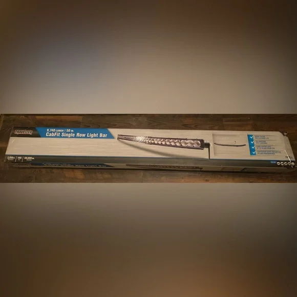 50” CAB-FIT SINGLE ROW LIGHT BAR - Picture 3 of 8